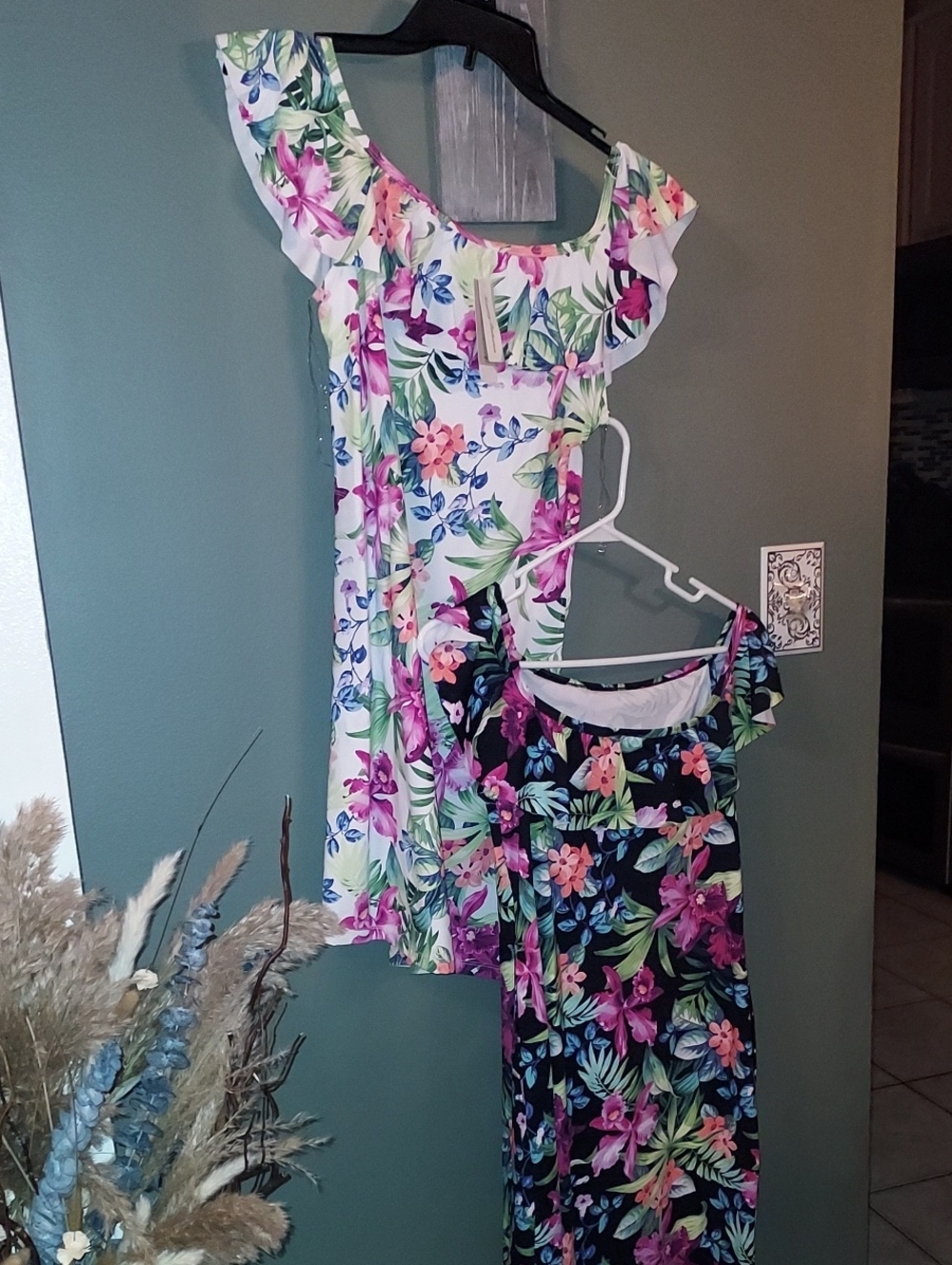 Tommy Bahama- 2 Off The Shoulder Spa Dresses NWT